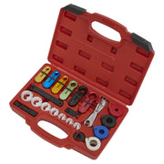 Sealey Fuel & Air Conditioning Disconnection Tool Kit 21pc VS0457 Sealey - Dynamic Drive