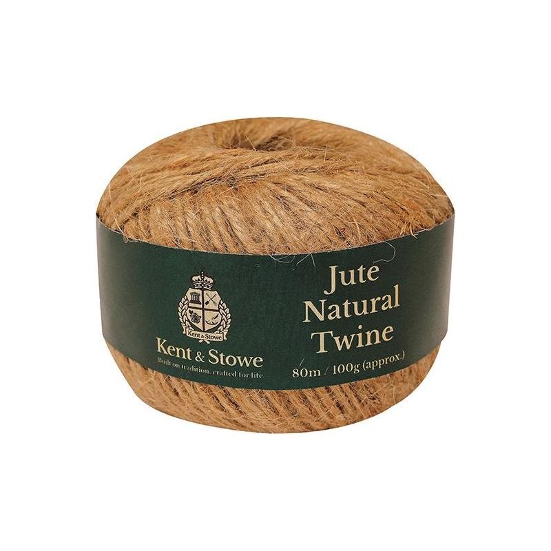 Kent & Stowe Jute Twine Natural 80m (100g) Kent & Stowe - Dynamic Drive