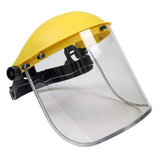 Sealey Brow Guard & Full Face Shield SSP11E Sealey - Dynamic Drive