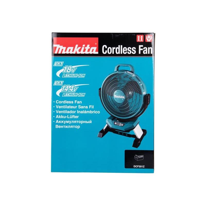 Makita DCF301Z LXT Portable Fan 14.4/18V Bare Unit Makita - Dynamic Drive