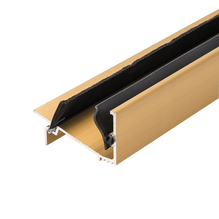 Fixman Draught & Rain Excluder 914mm Gold 689941 Fixman  - Dynamic Drive