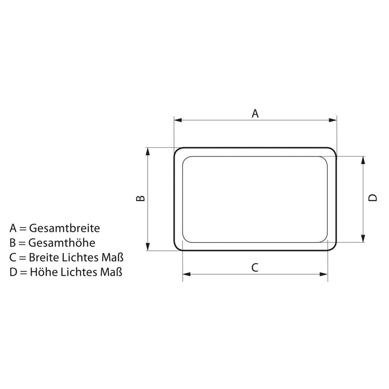 Dometic 700 X 450 S4 Sliding window 9104100155 Dometic - Dynamic Drive