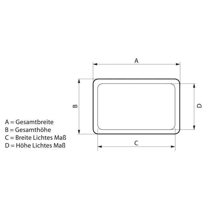 Dometic 700 X 450 S4 Sliding window 9104100155 Dometic - Dynamic Drive