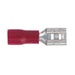 Sealey Push-On Terminal 4.8mm Female Red Pack of 100 RT20 Sealey - Dynamic Drive