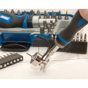 Draper Ratchet Screwdriver and Bit Set (42 Piece) 46479 Draper - Dynamic Drive