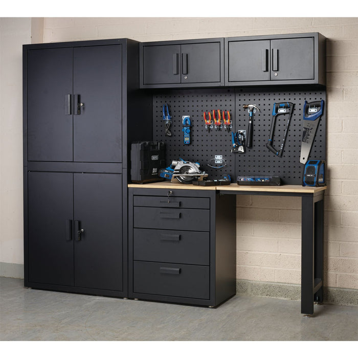 Draper Single Garage Workstation 44009 Draper - Dynamic Drive