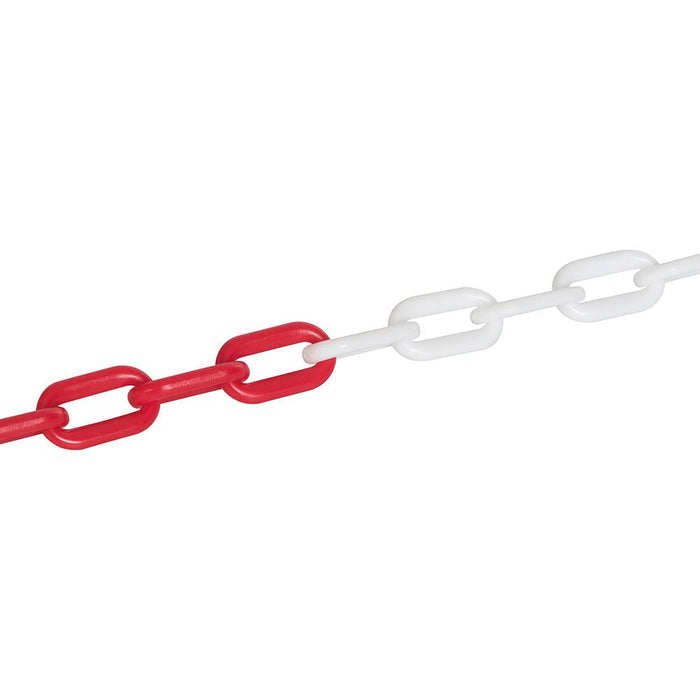 Fixman Plastic Chain 6mm x 5m Red/White Fixman - Dynamic Drive