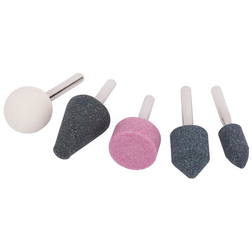 Draper Shank Mounted Grinding Point Set, 6mm (5 Piece) 49301 Draper - Dynamic Drive