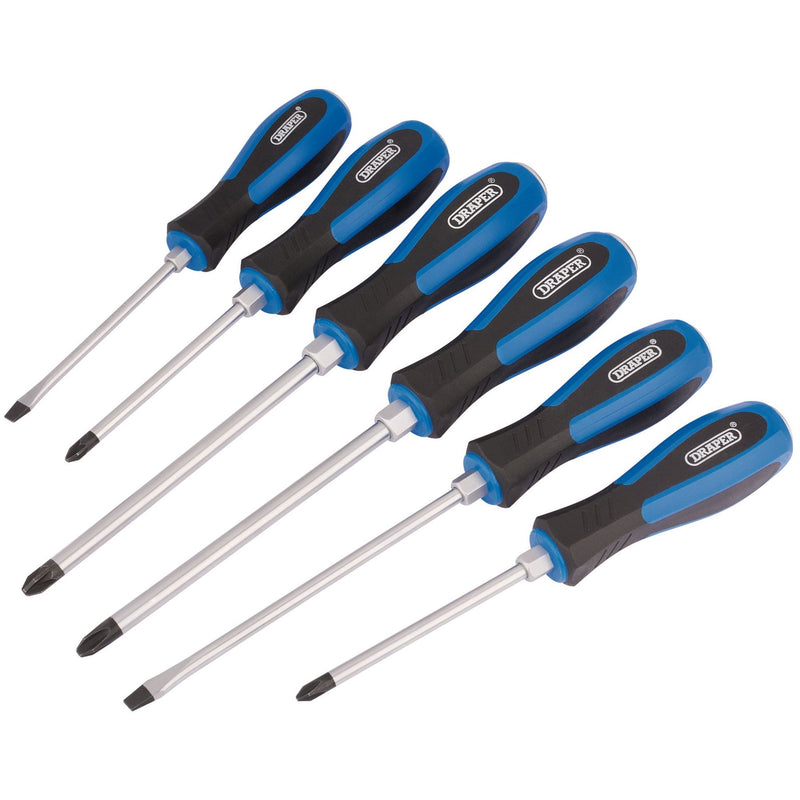 Draper Pound Thru Screwdriver Set (6 Piece) 40882 Draper - Dynamic Drive