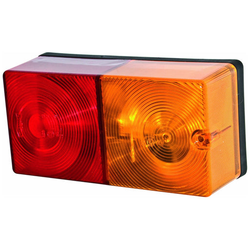 Ring 4-Function Large Trailer Lamp with Bulbs Ring Automotive - Dynamic Drive