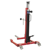 Sealey Wheel Removal/Lifter Trolley 80kg Quick Lift WD80 Sealey - Dynamic Drive