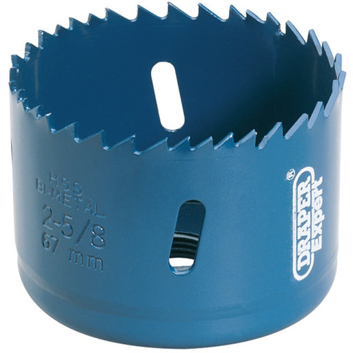 Draper HSS Bi-metal Holesaw Blade, 67mm 41086 Draper - Dynamic Drive