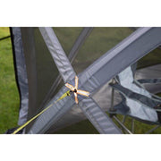 Maypole Pop up Gazebo Sunshade Mosquito Netting Screenhouse Waterproof Maypole  - Dynamic Drive