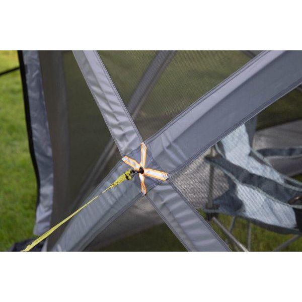 Maypole Pop up Gazebo Sunshade Mosquito Netting Screenhouse Waterproof Maypole  - Dynamic Drive