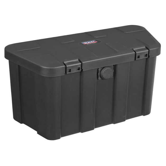Sealey Weatherproof Trailer Storage Box with Lock 45L STB690 Sealey - Dynamic Drive
