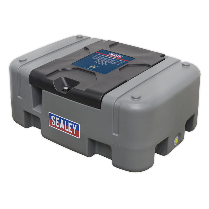 Sealey Portable Diesel Tank 200L 12V D200T Sealey - Dynamic Drive