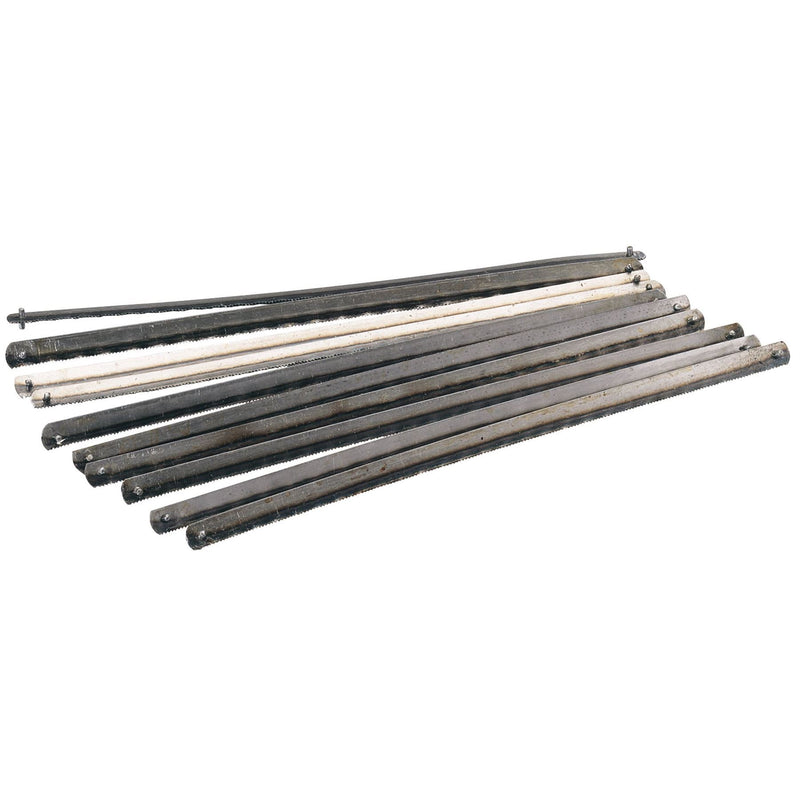 Draper Junior Hacksaw Blades, 152mm, 32tpi (Pack of 10) 67821 Draper - Dynamic Drive