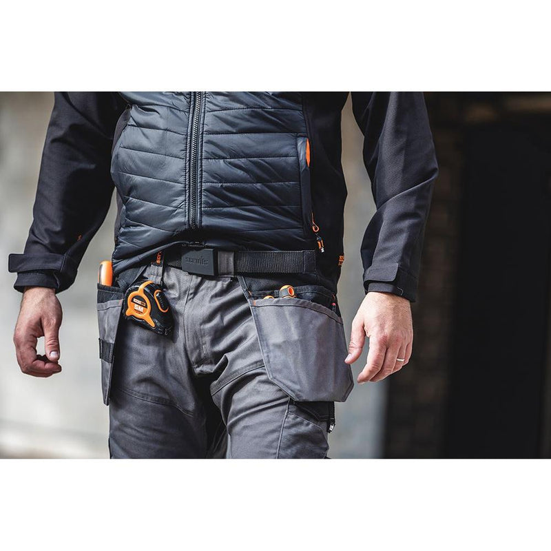 Scruffs Trade Stretch Belt Black One Size Scruffs - Dynamic Drive