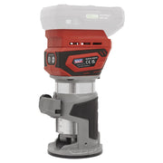 Sealey 2 x SV20 Series Cordless Router & Combi Drill Kit 20V - 2 Batteries Sealey - Dynamic Drive