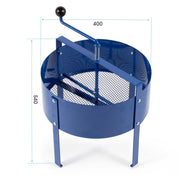 Dellonda Large Rotary Garden Sieve for Soil and Stones 16" DG261 Dellonda - Dynamic Drive