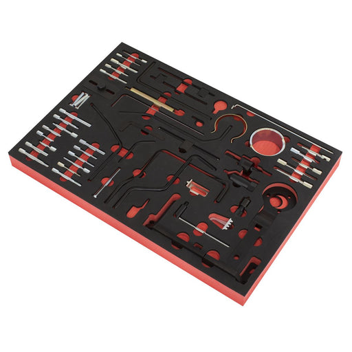 Sealey Diesel & Petrol Master Timing Tool Kit 48pc for PSA Belt/Chain Drive Sealey - Dynamic Drive