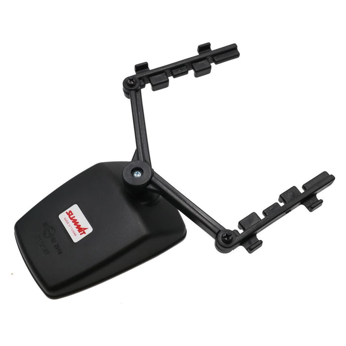 Elite Towing Mirror clamp on scissor towing caravan Motorhome Left / Right Hand Summit  - Dynamic Drive