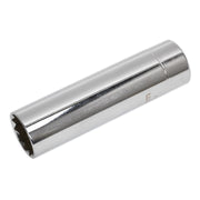 Sealey Spark Plug Socket with Magnetic Retainer 14mm 3/8"Sq Drive 12-Point Sealey - Dynamic Drive