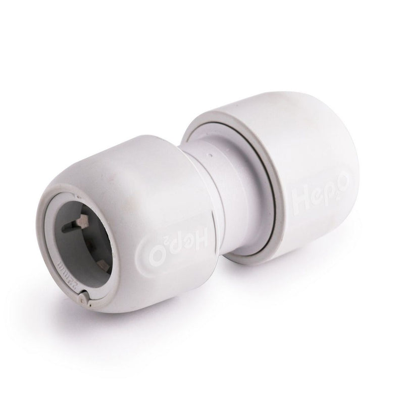 Hep2O Straight Connector 15mm for Caravan/Motorhome Water System Hep2O - Dynamic Drive