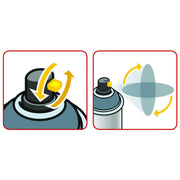 E-Tech PRO Alloy Wheel Refurbish & Refresh Spray Paint - Metallic Graphite Grey E-Tech - Dynamic Drive