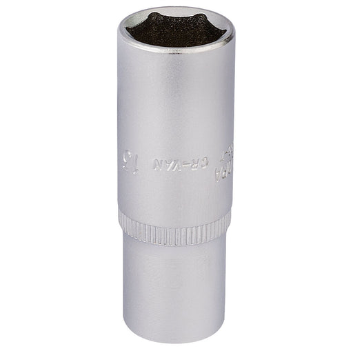 Draper Elora Deep Socket, 1/4" Sq. Dr., 13mm 58733 Draper - Dynamic Drive