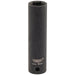 Draper Expert HI-TORQ 6 Point Deep Impact Socket, 1/4" Sq. Dr., 9mm Draper - Dynamic Drive