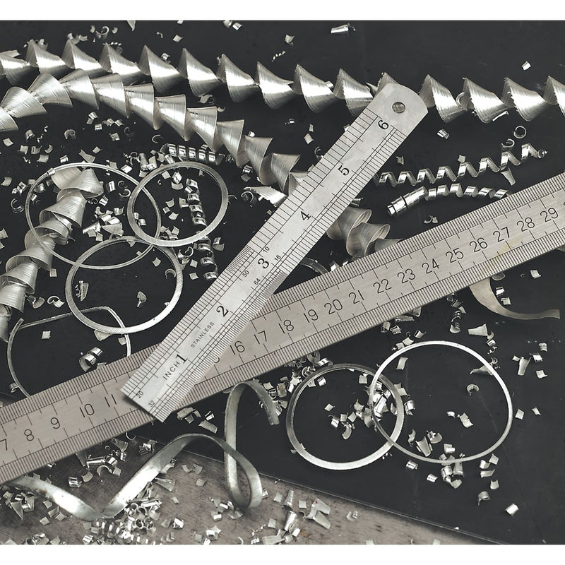 Sealey Steel Rule 1000mm/40" AK9643 Sealey - Dynamic Drive
