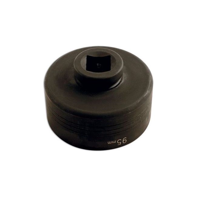 Laser Front Hub Nut Socket 95mm 8pt 1"D - for Scania 5043 Laser - Dynamic Drive