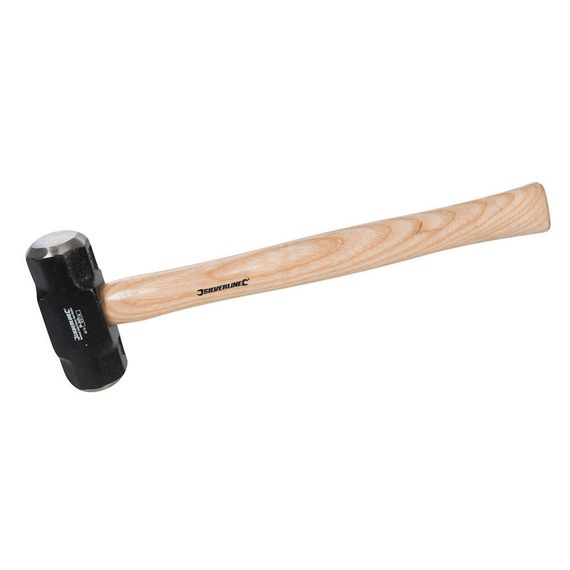 Silverline Sledge Hammer Ash Short-Handled 4lb (1.81kg) Silverline - Dynamic Drive
