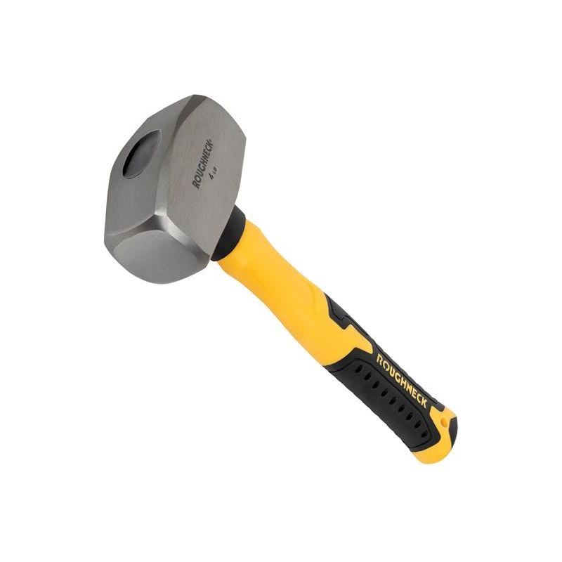 Roughneck Club Hammer Fibreglass Shaft 1.81kg (4 lb) Roughneck - Dynamic Drive