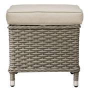 Dellonda Chester Rattan Wicker Outdoor 5-Seater Corner Sofa Set 4pc Dellonda - Dynamic Drive