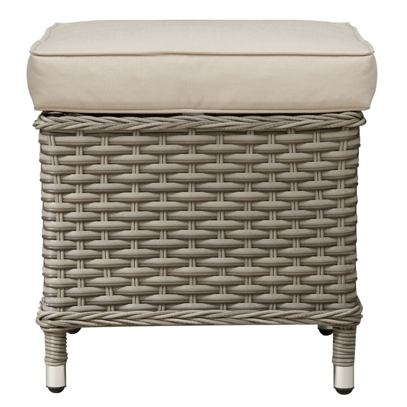 Dellonda Chester Rattan Wicker Outdoor 5-Seater Corner Sofa Set 4pc Dellonda - Dynamic Drive
