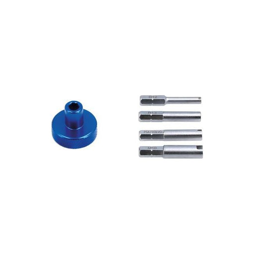 Laser Air Conditioning Valve Core Tool Set 4pc 8310 Laser - Dynamic Drive
