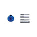 Laser Air Conditioning Valve Core Tool Set 4pc 8310 Laser - Dynamic Drive