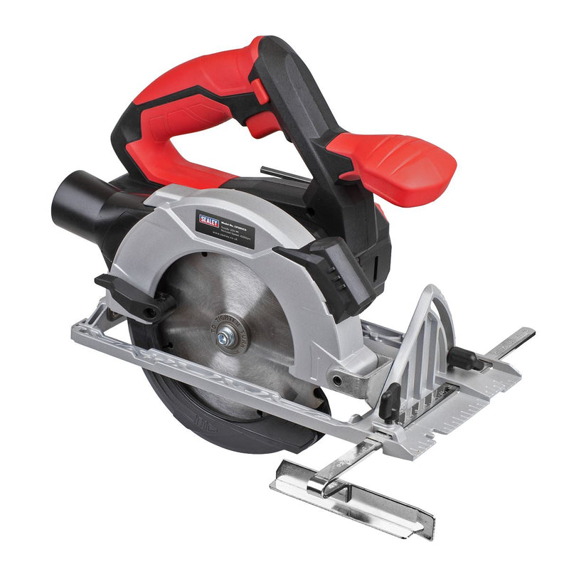 Sealey Circular Saw 20V SV20 Series150mm Body Only CP20VCS Sealey - Dynamic Drive