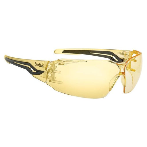 Bolle Safety SILEX Safety Glasses - Yellow Bolle Safety - Dynamic Drive