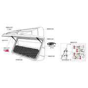 Fiamma Ultra Box 500 Rear Mount Storage Caravan Motorhome Carry Bike 04148-01 Fiamma  - Dynamic Drive