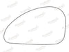 Summit Stick-On Standard Mirror Glass fits Ford Cougar LHS Summit - Dynamic Drive