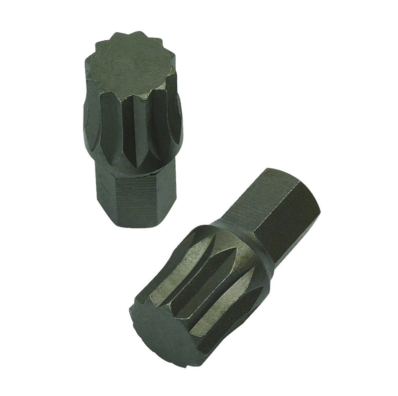 Laser Spline Bit Set M14 2pc 3799 Laser - Dynamic Drive