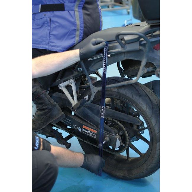 Laser Folding Suspension Height Gauge - Motorcycle 8345 Laser - Dynamic Drive