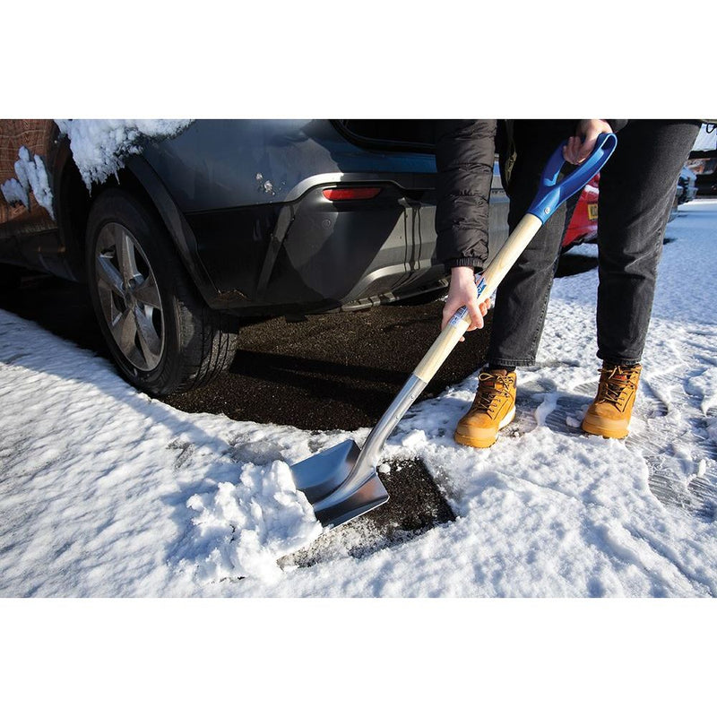 Silverline Aluminium Shovel 1030mm Silverline - Dynamic Drive
