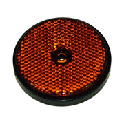 Maypole Reflectors - Round - Amber Maypole  - Dynamic Drive
