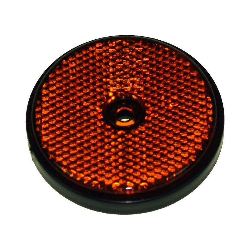 Maypole Reflectors - Round - Amber Maypole  - Dynamic Drive