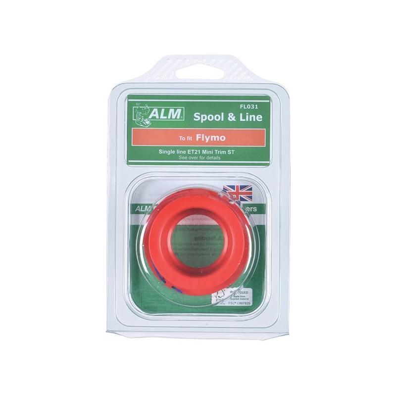 Alm Manufacturing FL031 Spool & Line Flymo 1.5mm x 7m ALM Manufacturing - Dynamic Drive