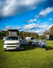 Maypole 5 Panel Pop-Up Windbreak Maypole - Dynamic Drive